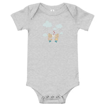 Load image into Gallery viewer, TEDDY LOVE - Baby short sleeve one piece