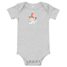 Load image into Gallery viewer, ABOVE THE CLOUDS - Baby short sleeve one piece