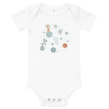 Load image into Gallery viewer, SPACEY JUNGLE - Baby short sleeve one piece