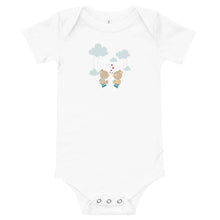 Load image into Gallery viewer, TEDDY LOVE - Baby short sleeve one piece