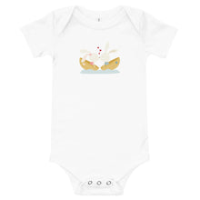 Load image into Gallery viewer, BUNNY LOVE - Baby short sleeve one piece