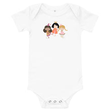 Load image into Gallery viewer, FAIRY PRINCESSES - Baby short sleeve one piece