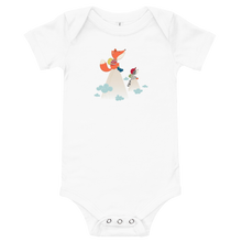 Load image into Gallery viewer, my test Baby short sleeve one piece