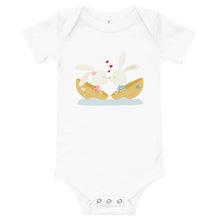 Load image into Gallery viewer, mmmm Baby short sleeve one piece