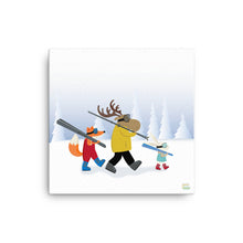 Load image into Gallery viewer, SKI DAY - Canvas