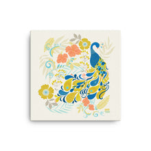 Load image into Gallery viewer, MOD PEACOCK - Canvas