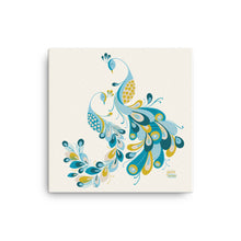 Load image into Gallery viewer, STRUTTING PEACOCKS - Canvas
