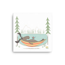 Load image into Gallery viewer, SNOOZEY MOOSE - Canvas