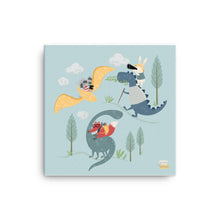 Load image into Gallery viewer, DINO EXPLORERS - Canvas