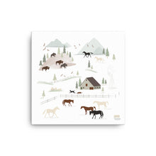 Load image into Gallery viewer, HORSE RANCH - Canvas