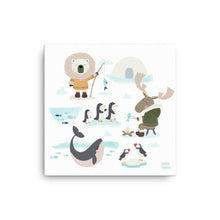 Load image into Gallery viewer, ESKIMO - Canvas