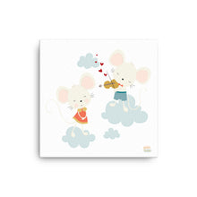 Load image into Gallery viewer, MOUSE LOVE - Canvas