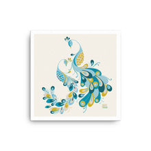 Load image into Gallery viewer, STRUTTING PEACOCKS - Canvas