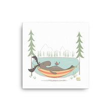 Load image into Gallery viewer, SNOOZEY MOOSE - Canvas