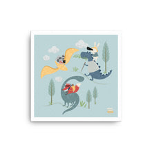 Load image into Gallery viewer, DINO EXPLORERS - Canvas