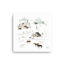 Load image into Gallery viewer, HORSE RANCH - Canvas