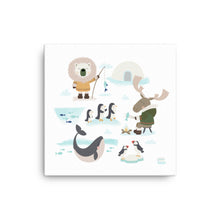 Load image into Gallery viewer, ESKIMO - Canvas