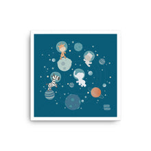 Load image into Gallery viewer, SPACEY JUNGLE - Canvas