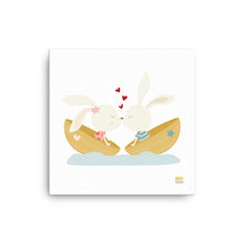 Load image into Gallery viewer, BUNNY LOVE - Canvas
