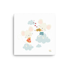 Load image into Gallery viewer, MOUSE LOVE - Canvas