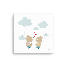 Load image into Gallery viewer, TEDDY LOVE - Canvas