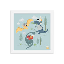 Load image into Gallery viewer, EXPLORERS - Framed poster