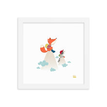 Load image into Gallery viewer, ABOVE THE CLOUDS - Framed poster
