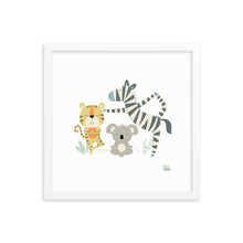 Load image into Gallery viewer, BABY YOGA - Framed poster