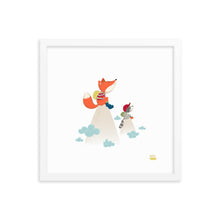 Load image into Gallery viewer, ABOVE THE CLOUDS - Framed poster