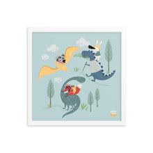 Load image into Gallery viewer, EXPLORERS - Framed poster