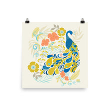 Load image into Gallery viewer, MOD PEACOCK - Poster