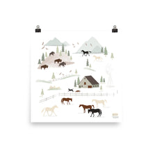 Load image into Gallery viewer, HORSE RANCH - Poster