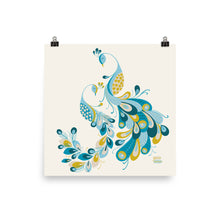 Load image into Gallery viewer, TRUTTING PEACOCKS - Poster