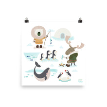 Load image into Gallery viewer, FUN IN THE ARCTIC - Poster