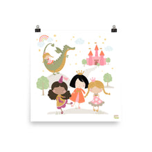 Load image into Gallery viewer, FAIRY PRINCESSES - Poster