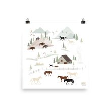 Load image into Gallery viewer, HORSE RANCH - Poster