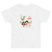 Load image into Gallery viewer, FAIRY PRINCESSES - Toddler jersey t-shirt