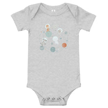 Load image into Gallery viewer, SPACEY JUNGLE - Baby short sleeve one piece
