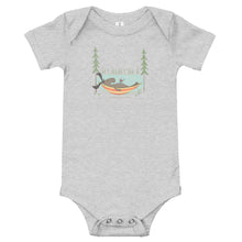 Load image into Gallery viewer, SNOOZEY MOOSE - Baby short sleeve one piece
