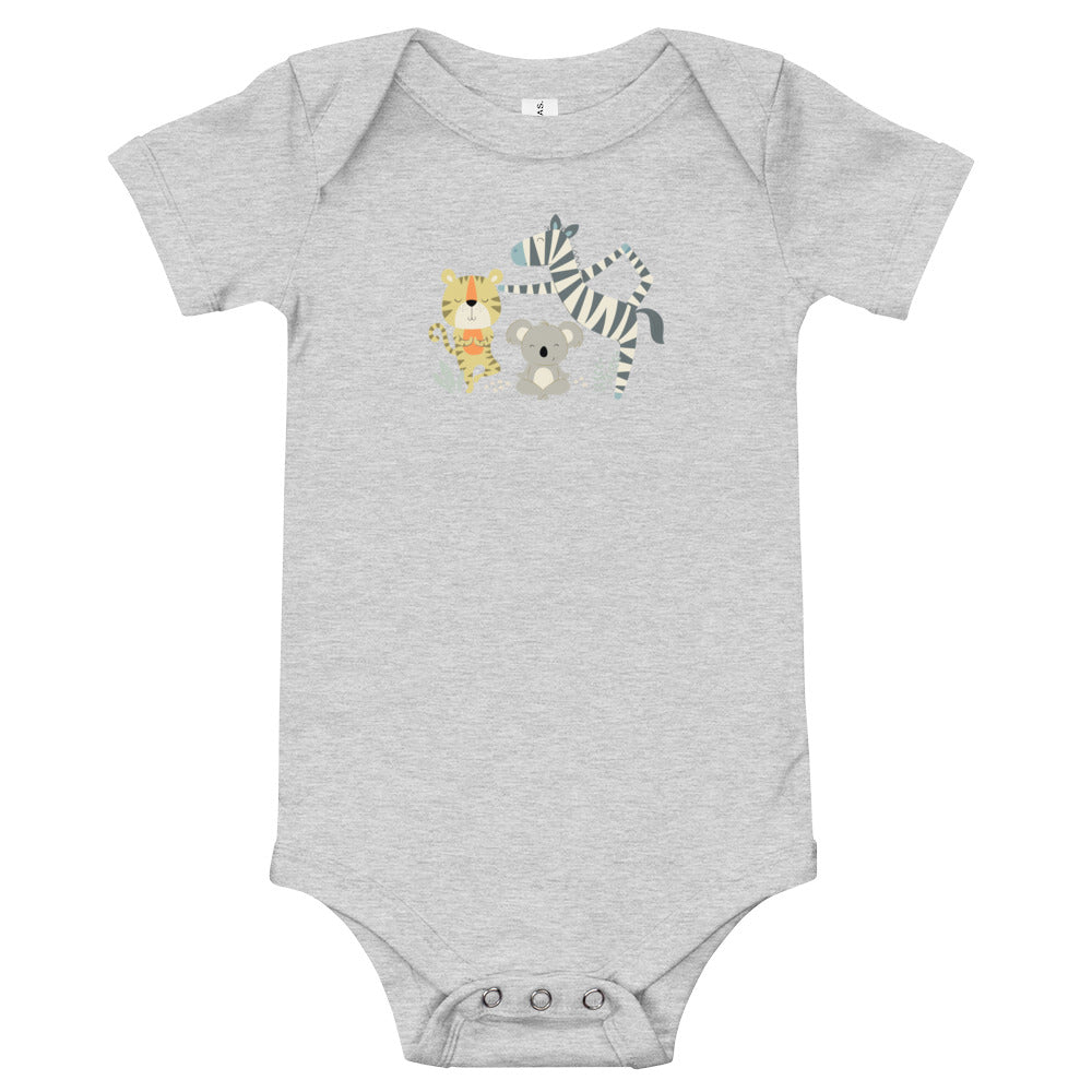 YOGA BABY - Baby short sleeve one piece