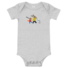 Load image into Gallery viewer, SKI DAY - Baby short sleeve one piece
