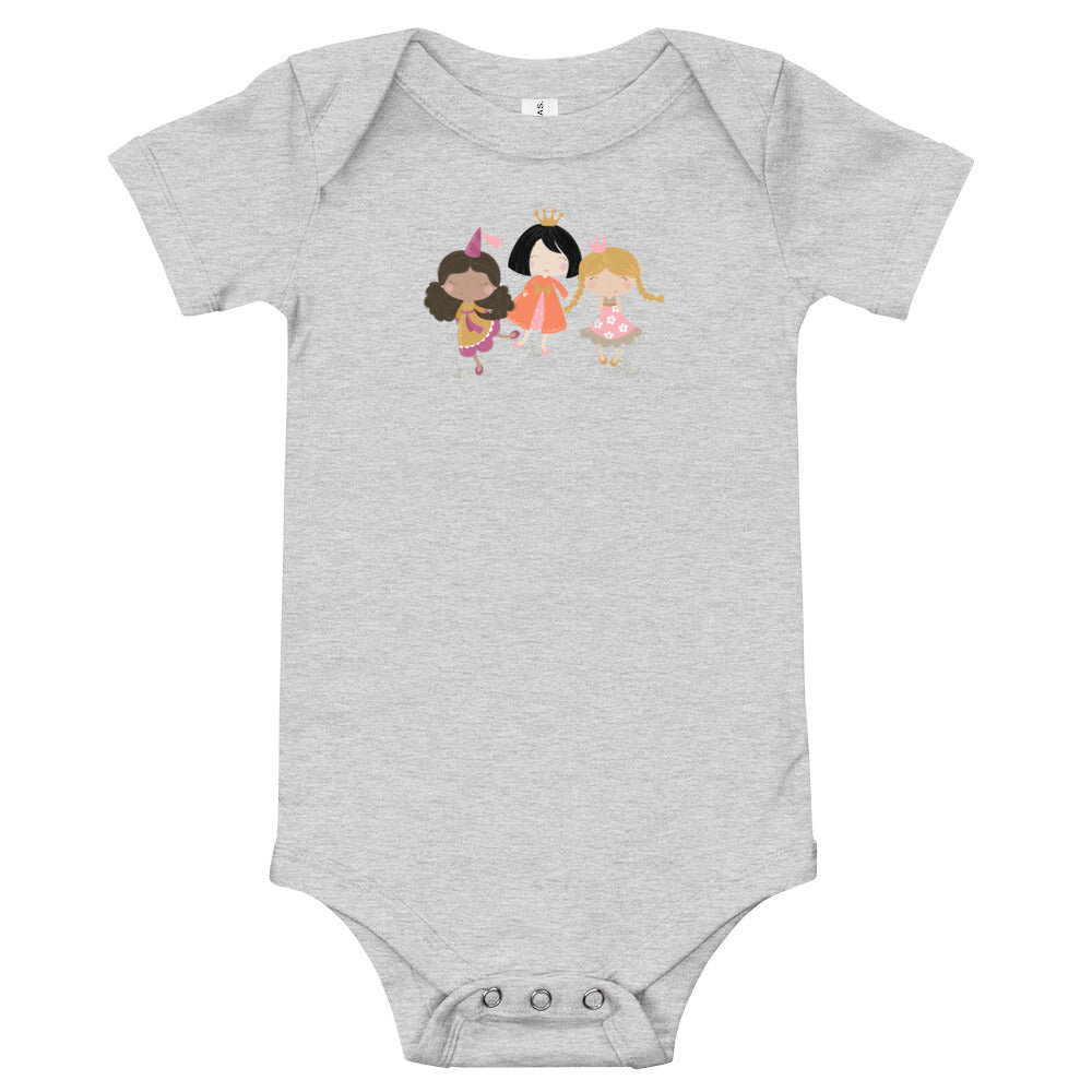 FAIRY PRINCESSES - Baby short sleeve one piece