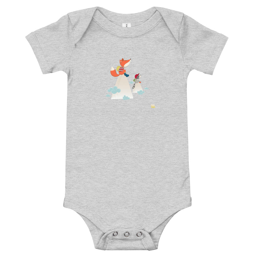 test- Baby short sleeve one piece