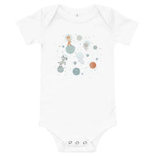 Load image into Gallery viewer, SPACEY JUNGLE - Baby short sleeve one piece
