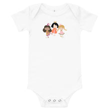 Load image into Gallery viewer, FAIRY PRINCESSES - Baby short sleeve one piece
