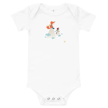 Load image into Gallery viewer, ABOVE THE CLOUDS - Baby short sleeve one piece
