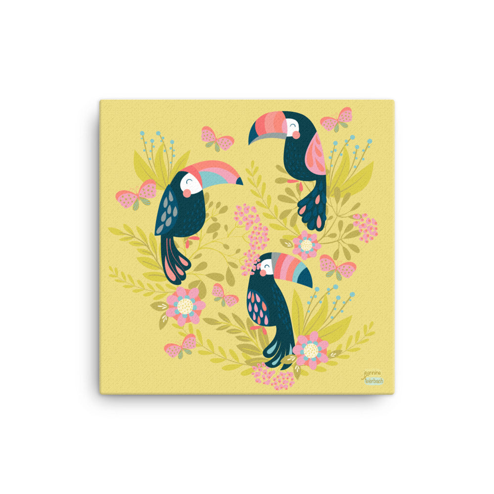 TOUCANS - Canvas