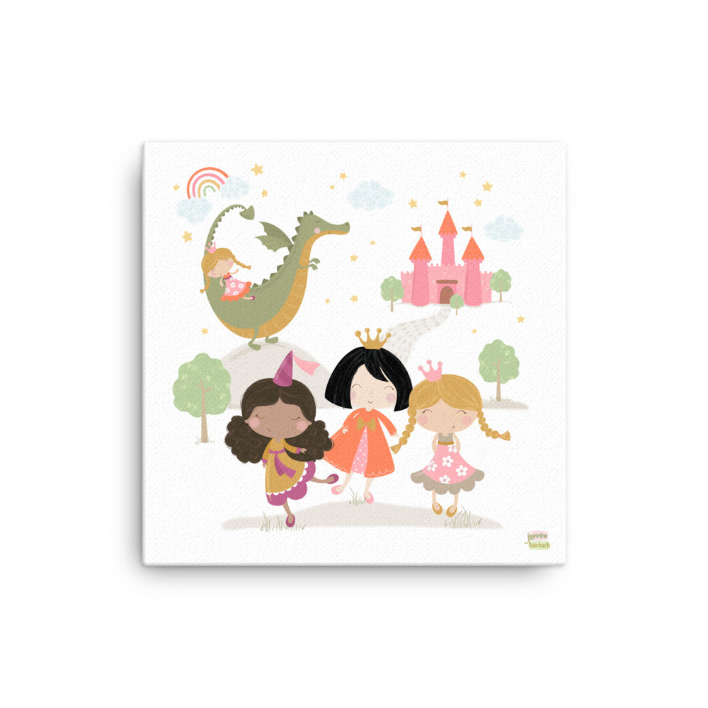 FAIRY PRINCESSES - Canvas