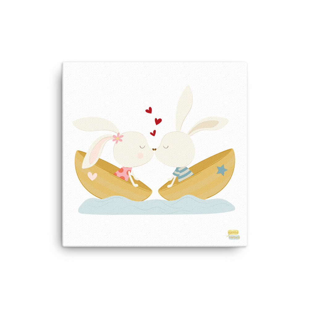 BUNNY LOVE - Canvas