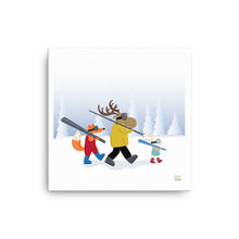 Load image into Gallery viewer, SKI DAY - Canvas
